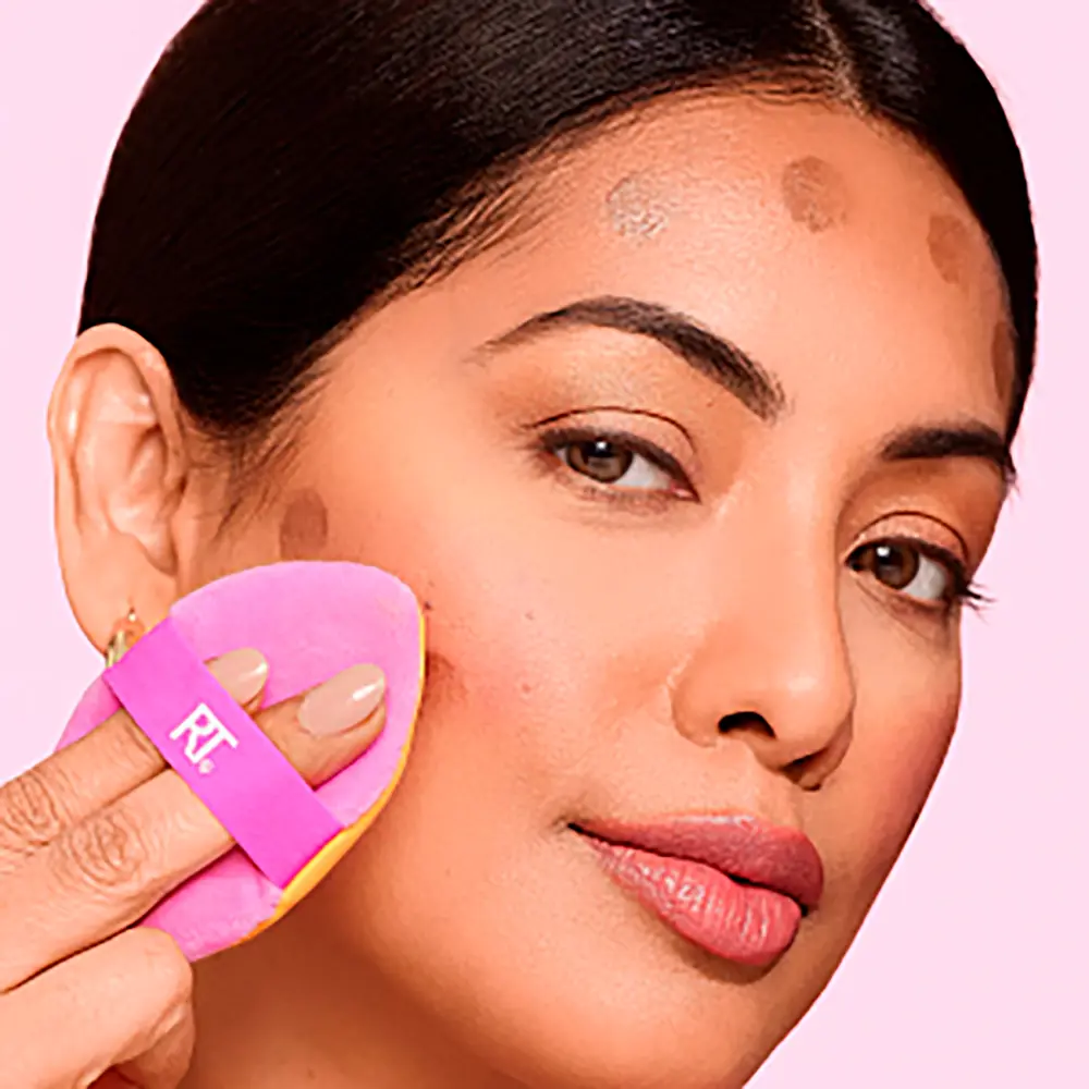 REAL TECHNIQUES MIRACLE 2 IN 1 powder puff 1 u REAL TECHNIQUES MIRACLE 2 IN 1 powder puff 1 u - Image 4