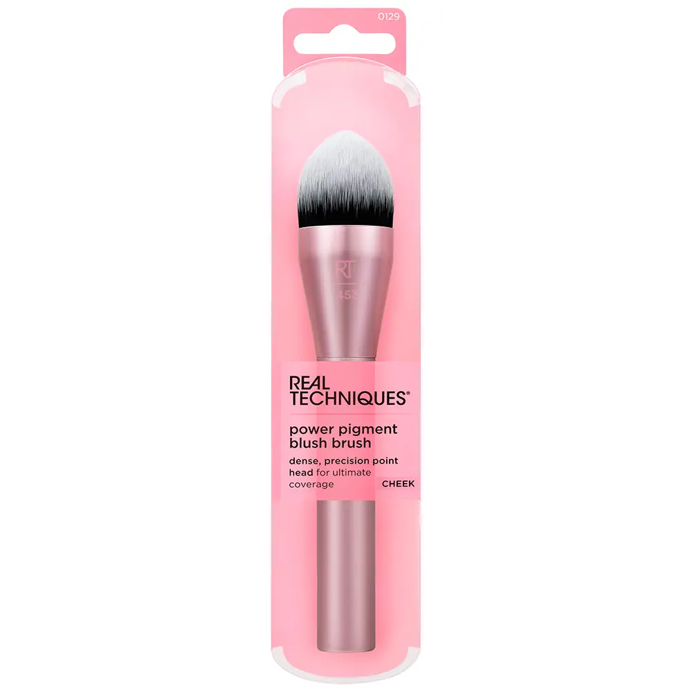 REAL TECHNIQUES POWER PIGMENT blush brush 1 u
