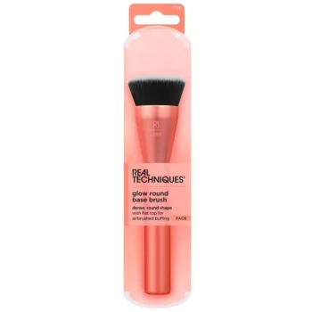 REAL TECHNIQUES GLOW ROUND base brush 1 u
