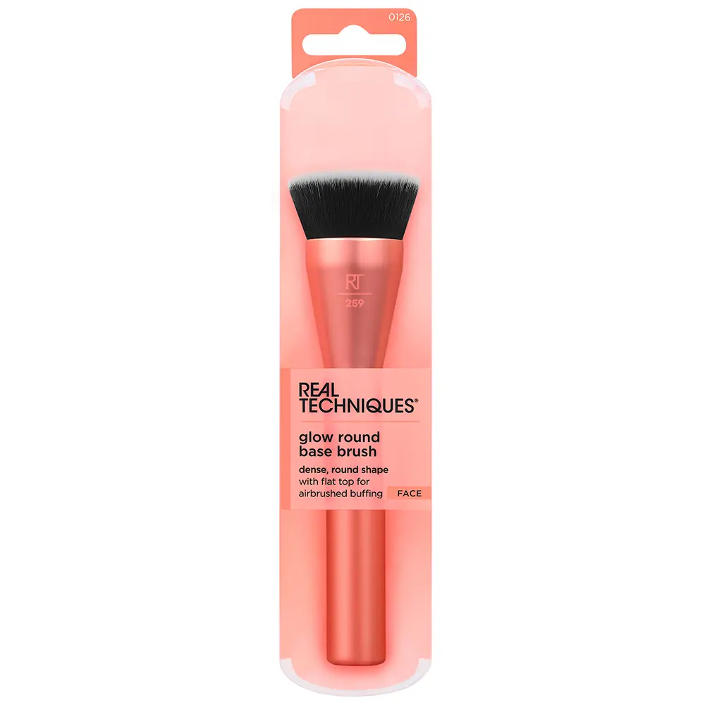 REAL TECHNIQUES GLOW ROUND Basispinsel 1 Stück