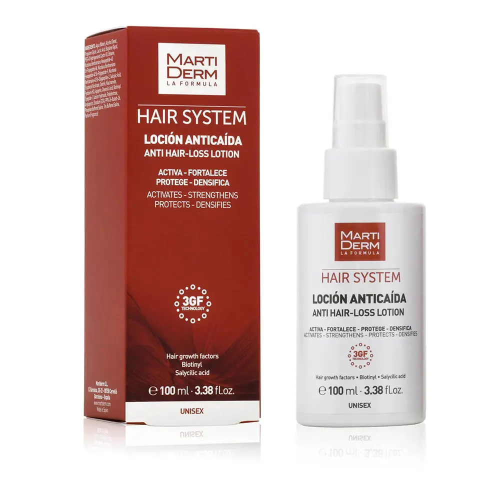 MARTIDERM HAIR SYSTEM anti-hair loss lotion 100 ml