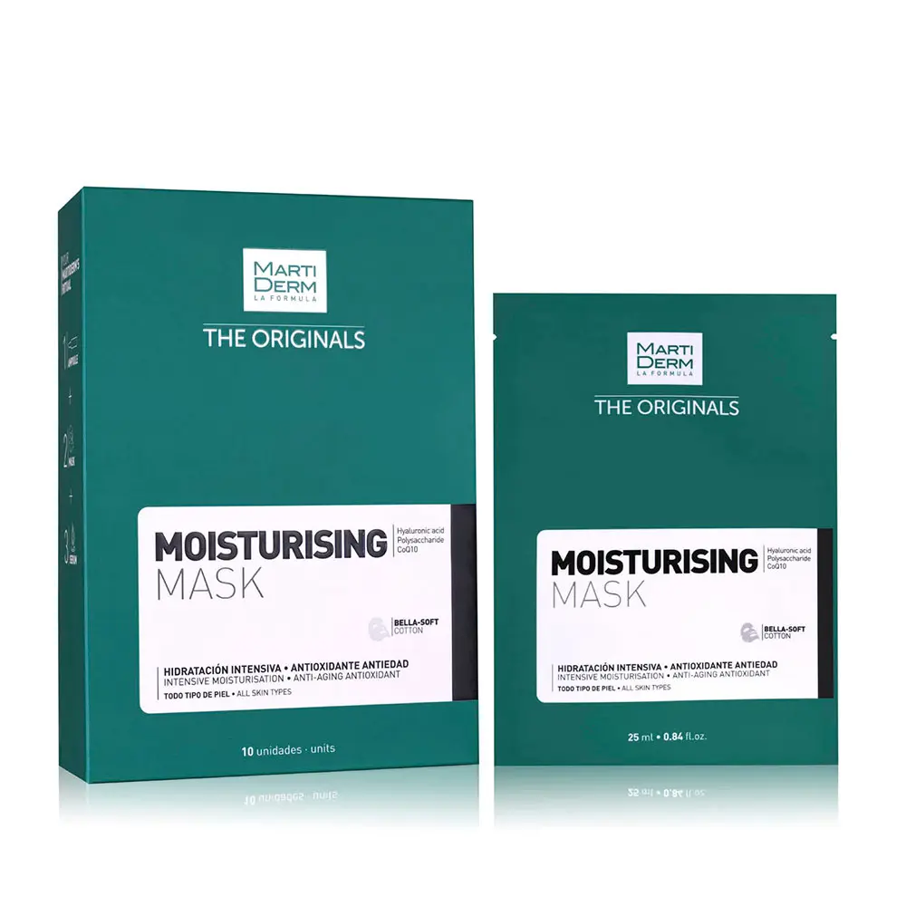 <span class="notranslate">MARTIDERM THE ORIGINALS</span> moisturizing mask 10 units