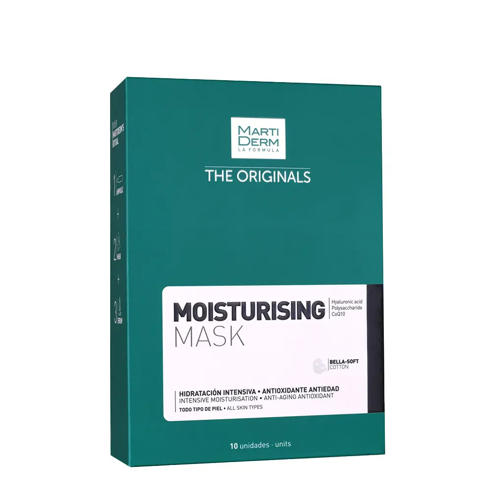 <span class="notranslate">MARTIDERM THE ORIGINALS</span> moisturizing mask 10 units <span class="notranslate">MARTIDERM THE ORIGINALS</span> moisturizing mask 10 units