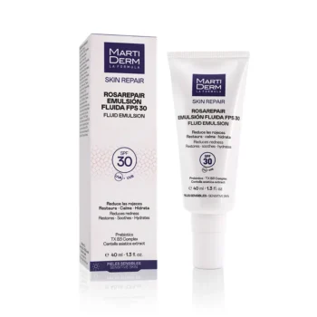MARTIDERM SKIN REPAIR ROSAREPAIR Fluid Emulsion SPF30 40 ml
