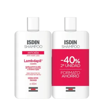 ISDIN LAMBDAPIL anti-hair loss shampoo pack 2 x 400 ml