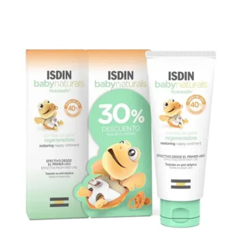 ISDIN BABYNATURALS regenerating diaper ointment pack 2 x 100 ml
