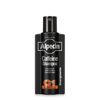 ALPECIN CAFFEINE BLACK EDITION anti-hair loss shampoo C1 375 ml