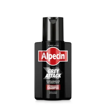 ALPECIN GRAY ATTACK shampoo anticaduta e anti-grigio 200 ml