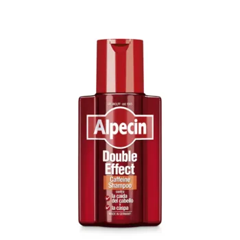 ALPECIN CAFFEINE DOUBLE EFFECT Caffeine Shampoo 200 ml