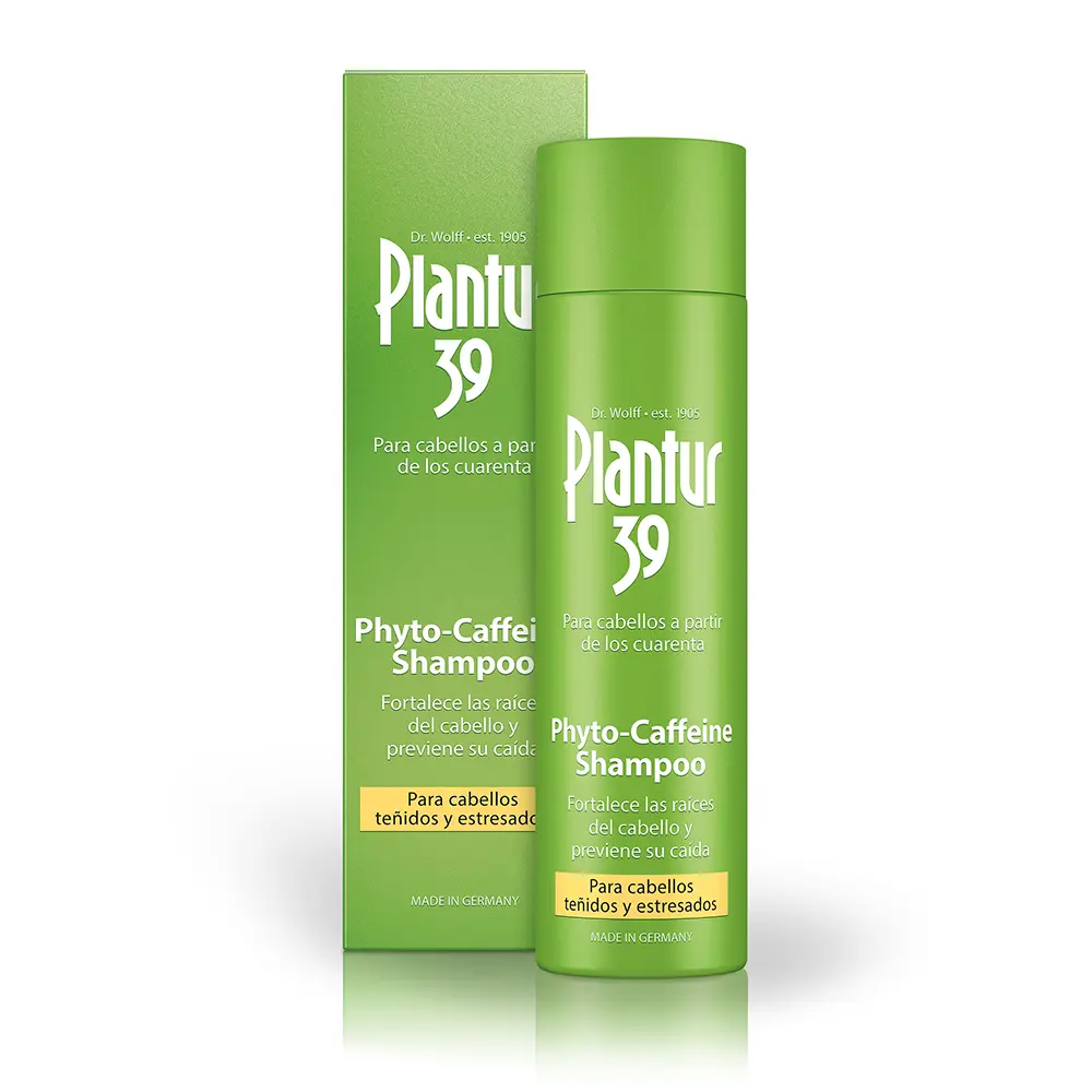 PLANTUR 39 PHYTO-CAFFEINE shampoo for dyed and stressed hair 250 ml
