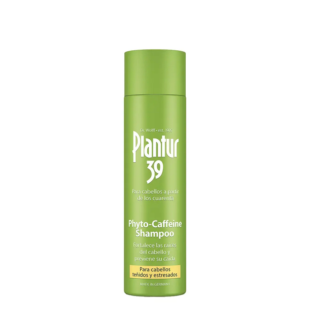 PLANTUR 39 PHYTO-CAFFEINE shampoo for dyed and stressed hair 250 ml PLANTUR 39 PHYTO-CAFFEINE shampoo for dyed and stressed hair 250 ml