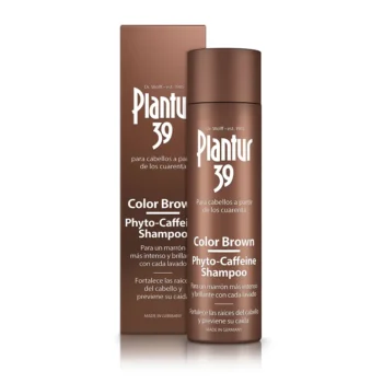 PLANTUR 39 PHYTO-CAFFEINE COLOR BROWN anti-hair loss shampoo for brown hair 250 ml