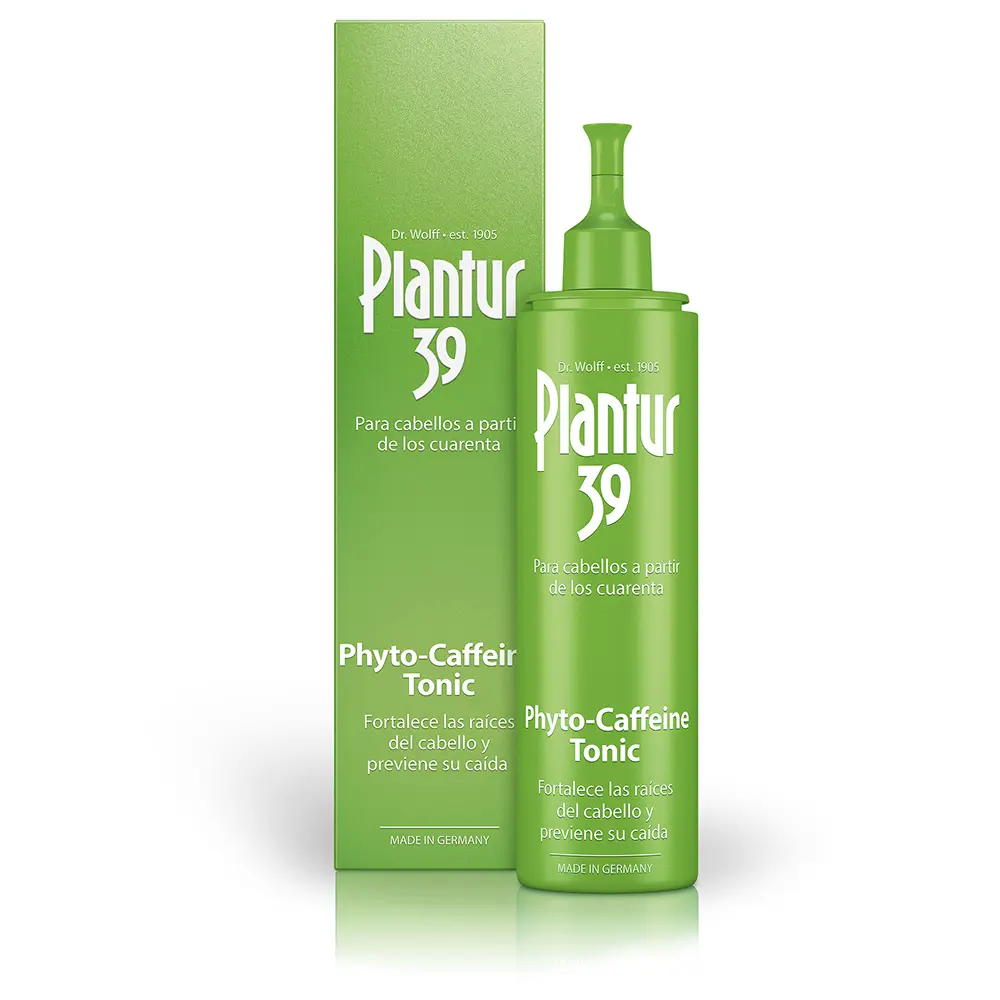 PLANTUR 39 PHYTO-CAFFEINE anti-hair loss tonic 200 ml