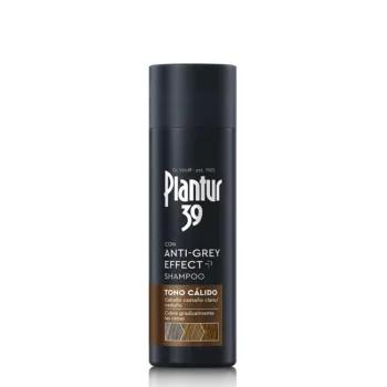 PLANTUR 39 ANTI-GREY EFFECT anti-hair loss and anti-gray shampoo 200 ml