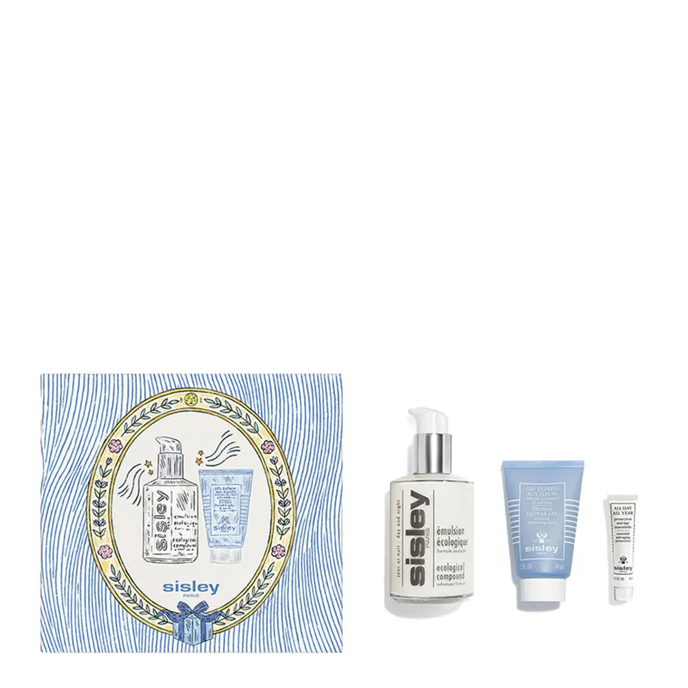 SISLEY ECOLOGICAL EMULSION set 3 pcs SISLEY ECOLOGICAL EMULSION set 3 pcs