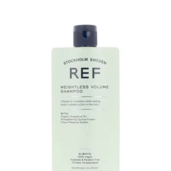 REF WEIGHTLESS VOLUME shampoo 285 ml