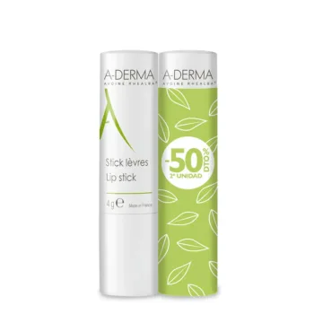 A-DERMA Pack de rouges à lèvres 2 x 4 gr A-DERMA Pack de rouges à lèvres 2 x 4 gr