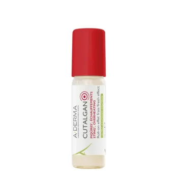 A-DERMA CUTALGAN roll-on effet rafraîchissant ultra-apaisant 10 ml A-DERMA CUTALGAN roll-on effet rafraîchissant ultra-apaisant 10 ml