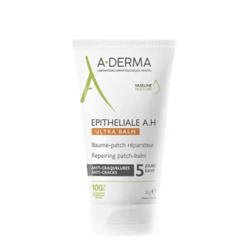 A-DERMA EPITHELIALE AH ULTRA BALM repairing balm-patch 50 gr A-DERMA EPITHELIALE AH ULTRA BALM repairing balm-patch 50 gr