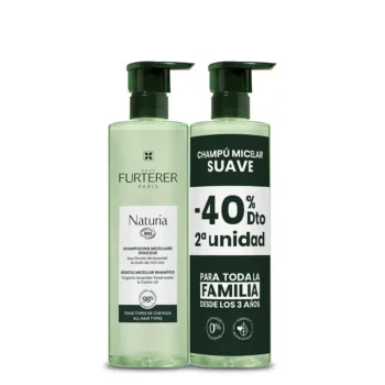 RENE FURTERER NATURIA Gentle Micellar Shampoo pack 2 x 400 ml