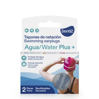 SENTI2 AGUA PLUS+ swimming plugs 2 units