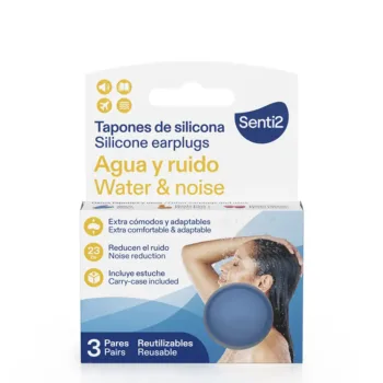 SENTI2 WATER AND NOISE silicone plugs 3 u