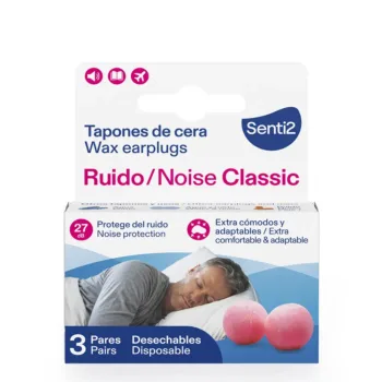 SENTI2 NOISE wax plugs 3 u