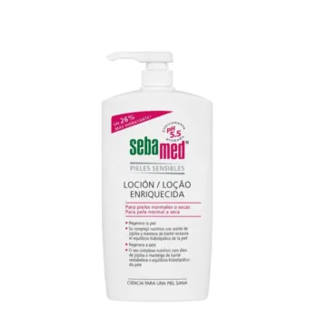 SEBAMED DRY AND SENSITIVE SKIN enriched lotion 750 ml