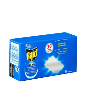RAID ANTI-MOSQUITO PROTECTION replacement x 30 tablets