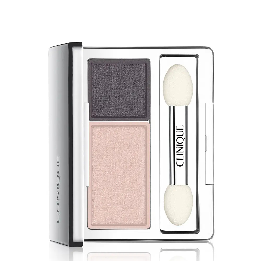 CLINIQUE ALL ABOUT SHADOW duo eyeshadow #Uptown/Downtown CLINIQUE ALL ABOUT SHADOW duo eyeshadow #Uptown/Downtown