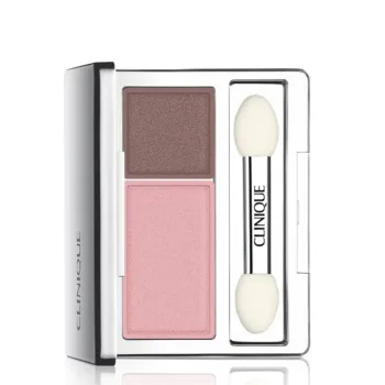 CLINIQUE ALL ABOUT SHADOW duo eyeshadow #Strawberry Fudge