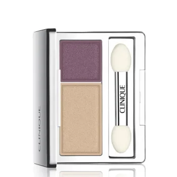 CLINIQUE ALL ABOUT SHADOW duo eyeshadow #Beach Plum CLINIQUE ALL ABOUT SHADOW duo eyeshadow #Beach Plum