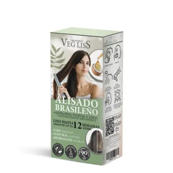 VEG LISS VEG LISS Brazilian straightening with vegetable keratin and coconut 2 u