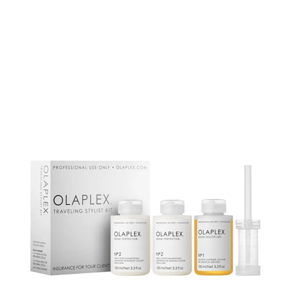 OLAPLEX TRAVELING STYLIST set 3 pcs OLAPLEX TRAVELING STYLIST set 3 pcs