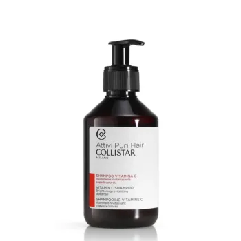COLLISTAR VITAMIN C SHAMPOO Brightening Revitalizing Shampoo for Dyed Hair 250 ml
