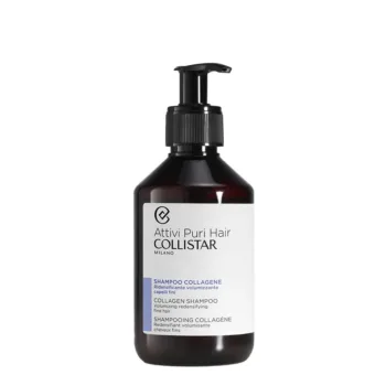 COLLISTAR COLLAGEN SHAMPOO Volumizing Redensifying Shampoo for Fine Hair 250 ml