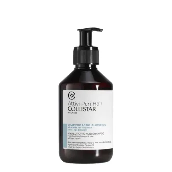COLLISTAR Shampoo ACIDO IALURONICO per tutti i tipi di capelli 250 ml