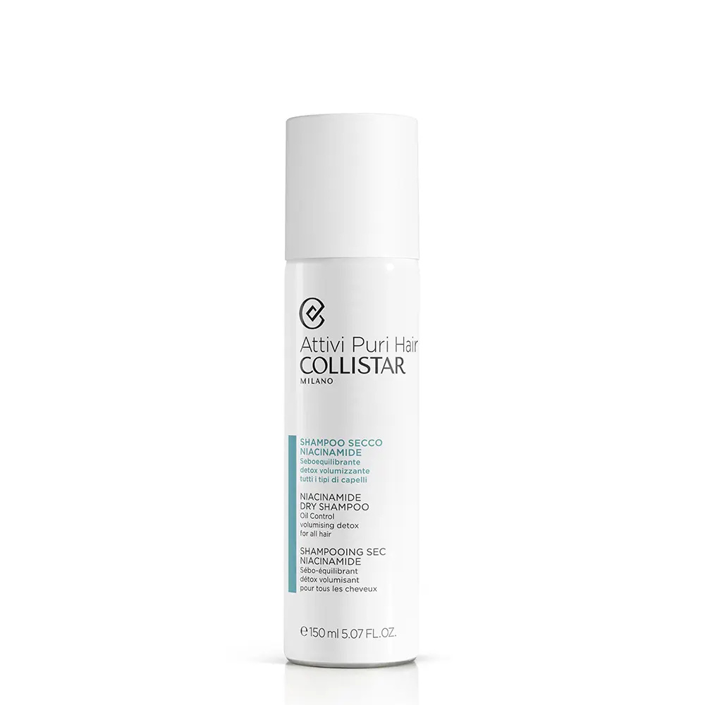 COLLISTAR NIACINAMIDE Dry Shampoo Oil Control for All Hair Types 150 ml COLLISTAR NIACINAMIDE Dry Shampoo Oil Control for All Hair Types 150 ml