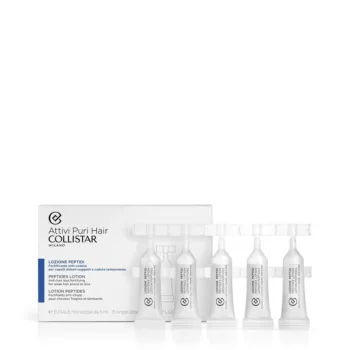 COLLISTAR PEPTIDES LOTION Anti-Hair Loss Ampoules 15 x 5 ml