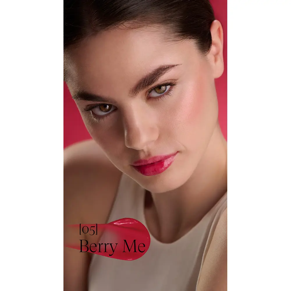 SENSILIS LIP GLOW OIL REPAIR Lip Gloss #05-Berry Me