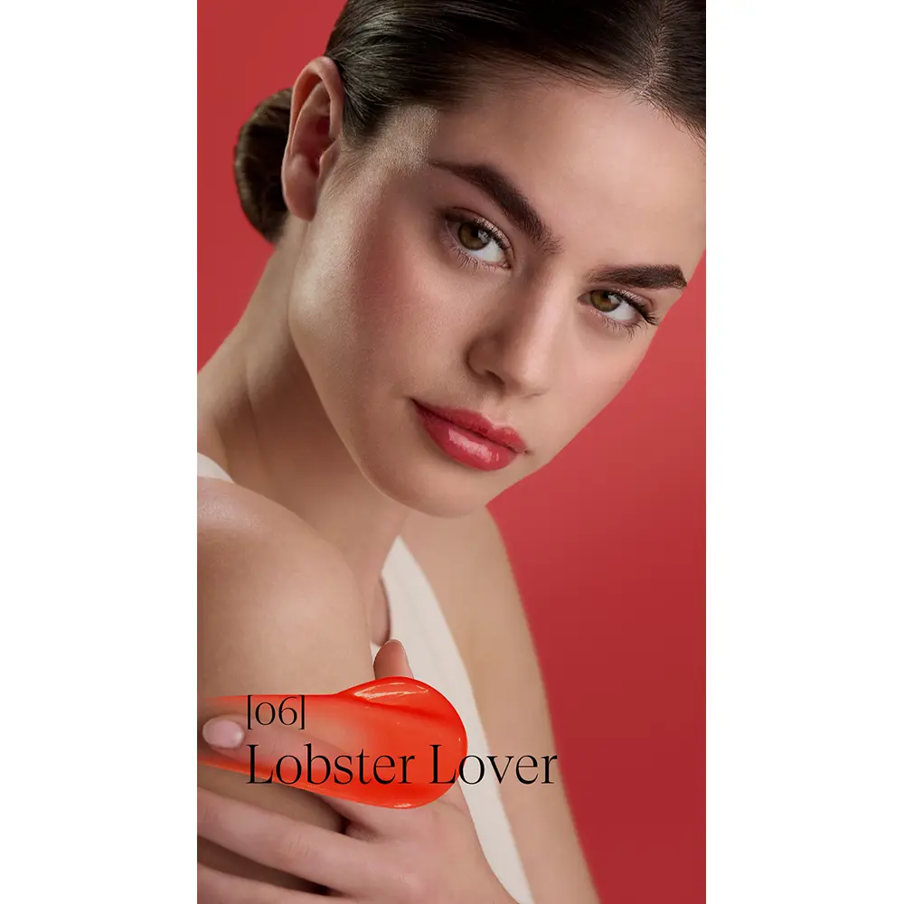 SENSILIS LIP GLOW OIL REPAIR Lip Gloss #06-Lobster Lover