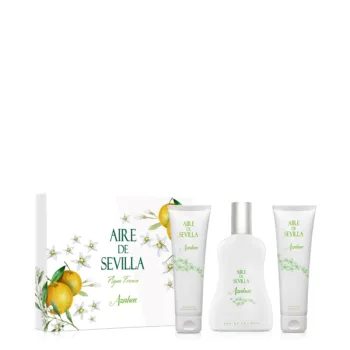 AIRE DE SEVILLA AGUA FRESCA DE AZAHAR ensemble 3 pièces