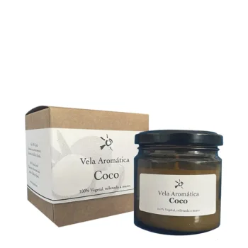 FOCDENIT THREAD CANDLE coconut aroma 1 u