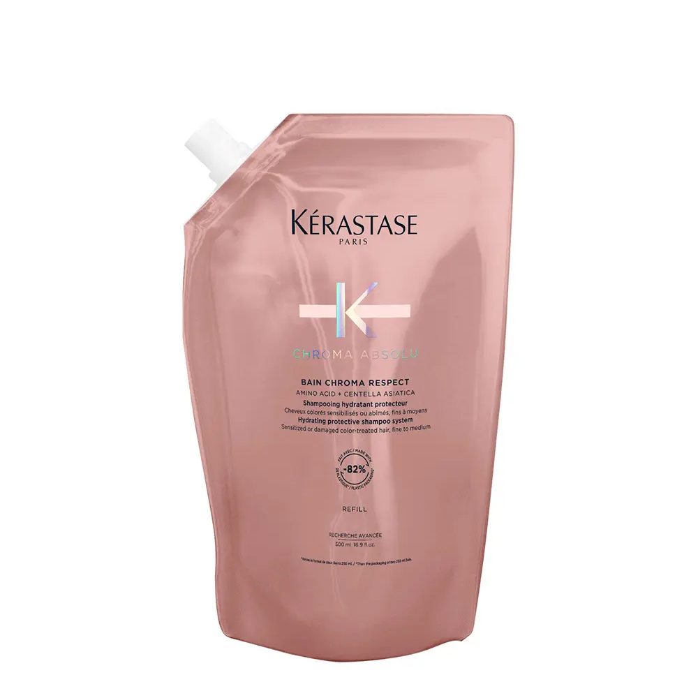 KERASTASE CHROMA ABSOLU moisturizing protective shampoo refill 500 ml KERASTASE CHROMA ABSOLU moisturizing protective shampoo refill 500 ml