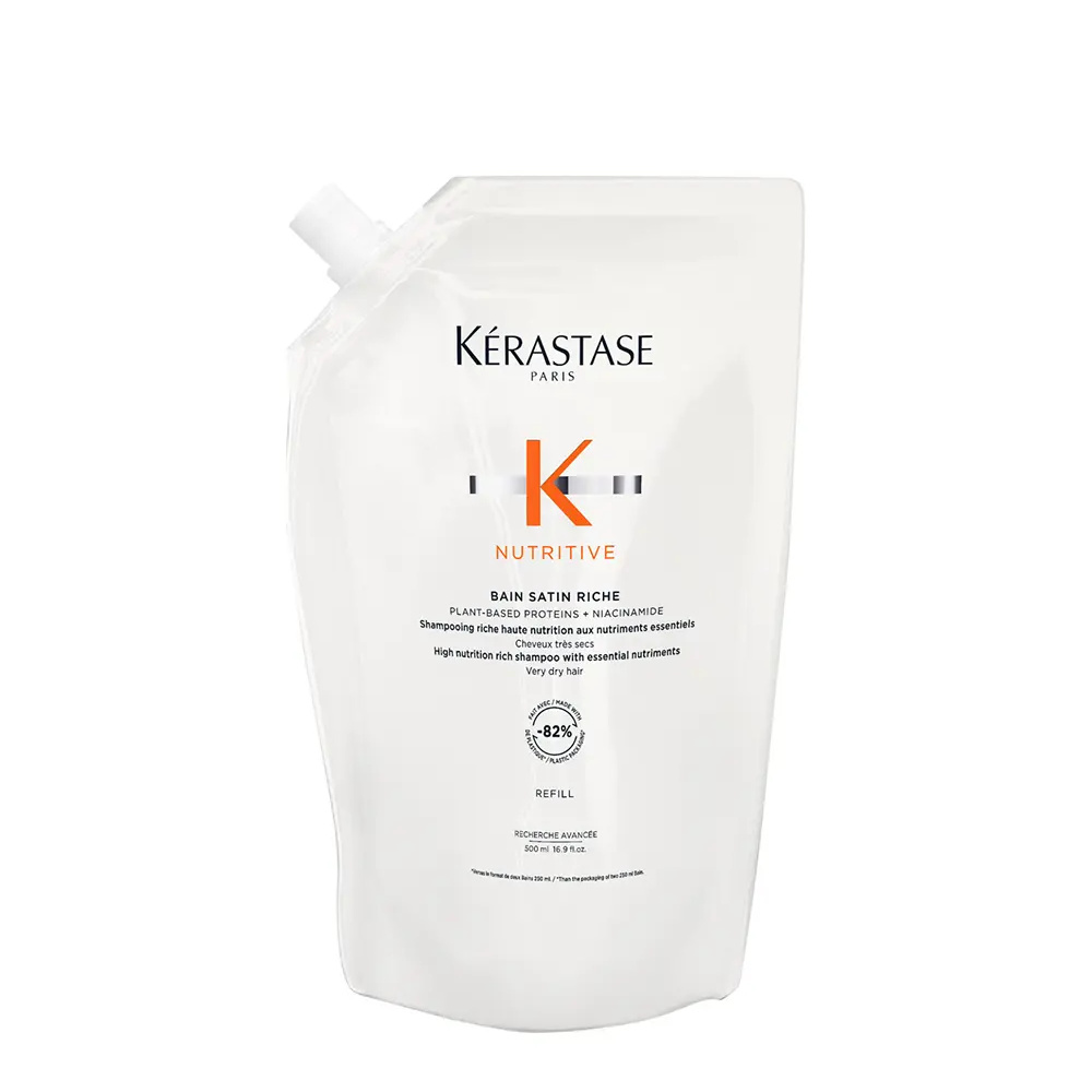 KERASTASE NUTRITIVE bain satin riche recarga 500 ml KERASTASE NUTRITIVE bain satin riche recarga 500 ml