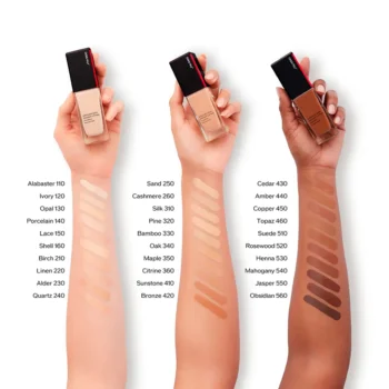 <span class="notranslate">SHISEIDO SYNCHRO SKIN</span> radiant lifting foundation SPF30 #360 30 ml