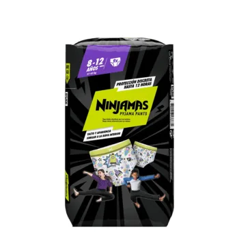 DODOT DODOT NINJAMAS PANTS 8-12 years 27-43 kg 9 u
