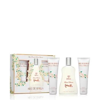 AIRE SEVILLA SEVILLE AIR WHITE ROSES CASE 3 pcs