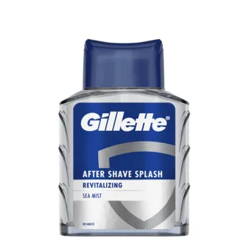 GILLETTE GILLETTE revitalisierendes Aftershave mit Meeresnebel-Spritzer, 100 ml