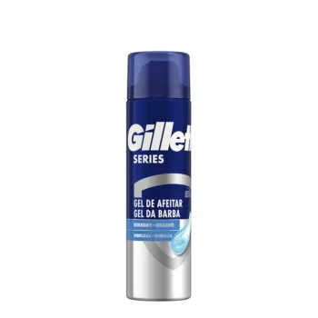 <span class="notranslate">GILLETTE SERIES</span> moisturizing shaving gel 200 ml